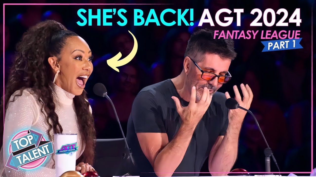 ЛУЧШИЕ прослушивания на AGT 2024 Fantasy! | Неделя 1
