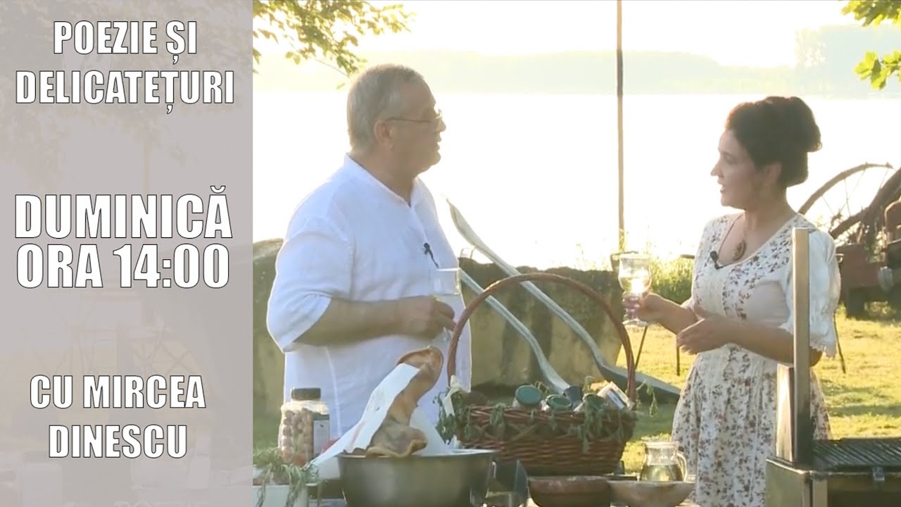 REGINA CĂRNII BIO DIN GERMANIA GĂTEȘTE ALĂTURI DE MIRCEA DINESCU. POVESTEA ELENEI CRISTINA BUHLER