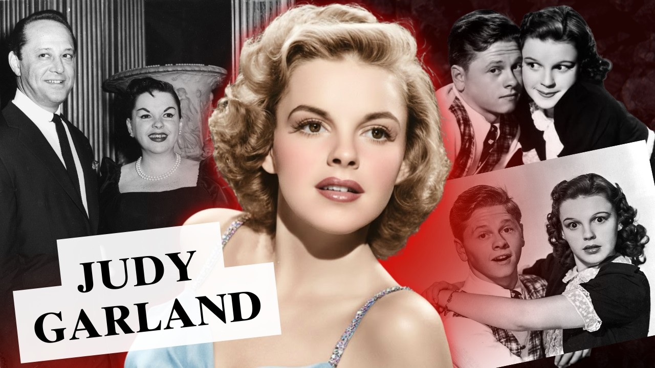 Judy Garland : Hollywood’s High Society Victim of the MGM Machine
