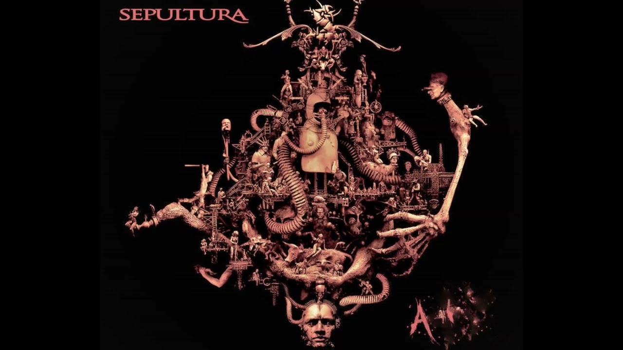 Sepultura · Dead Embryonic Cells (D Standard Tuning) ORIGINAL VOCALS