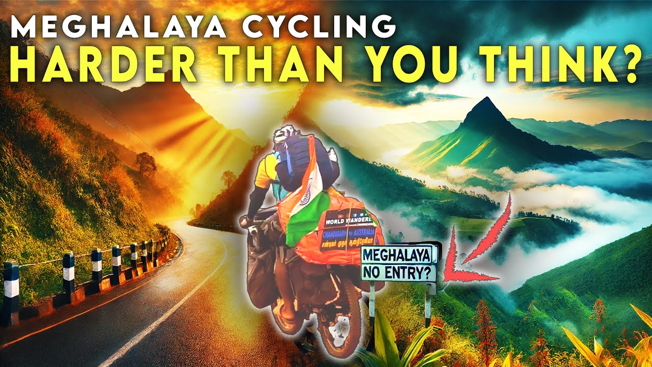🚴‍♂️ A Day in the Life of a Meghalaya Cyclist 🚴‍♂️