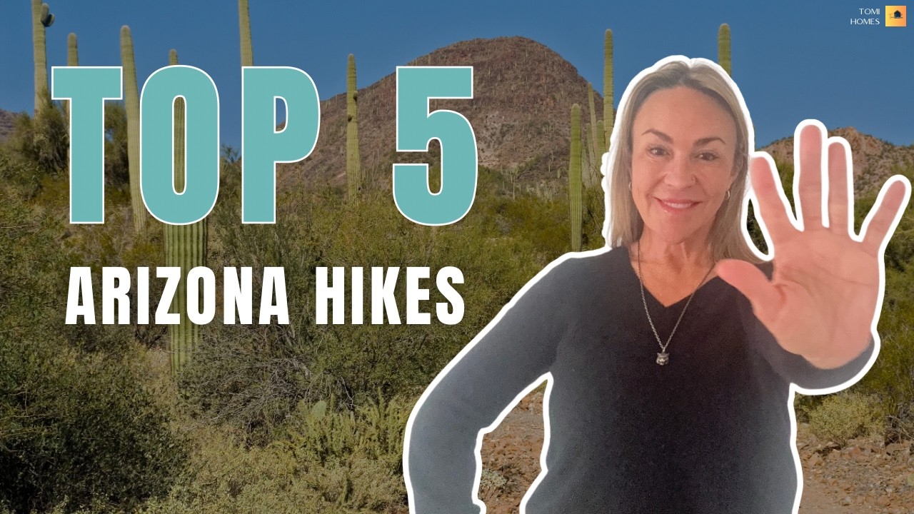 Discover Arizonas Top 5 Must-See Hiking Trails | Ultimate Guide