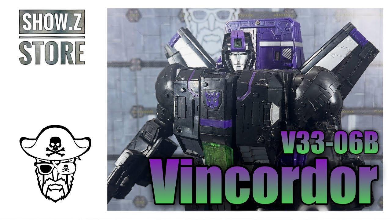 Vincordor V33-06B Fire of The Sky Oversized WFC-S28 Shattered Glass Siege Jet Fire
