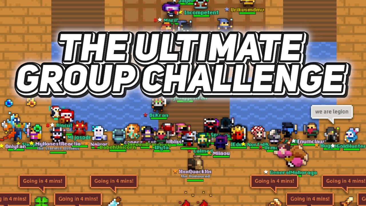 RotMG’s Hardest Group Challenge Nearly Broke Us