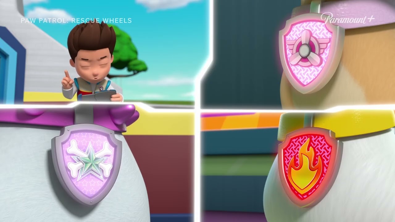 The cutest ones | Paw Patrol: Rescue Wheels | Paramount+