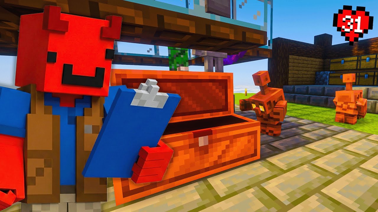 HO ASSUNTO DUE DIPENDENTI!! MINECRAFT VANILLA EP.31