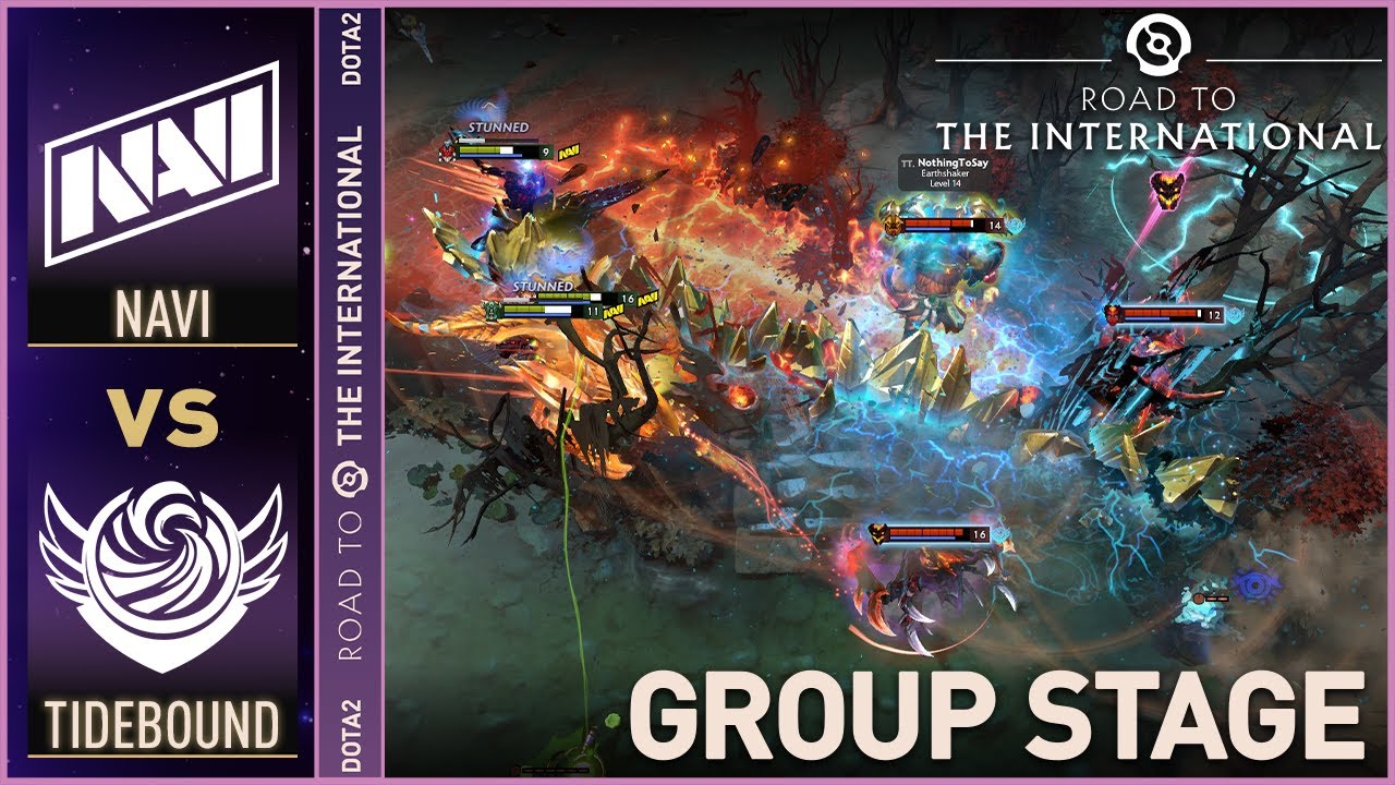 TIDEBOUND vs NAVI - HIGHLIGHTS - The Road to the International 2025 | DOTA2
