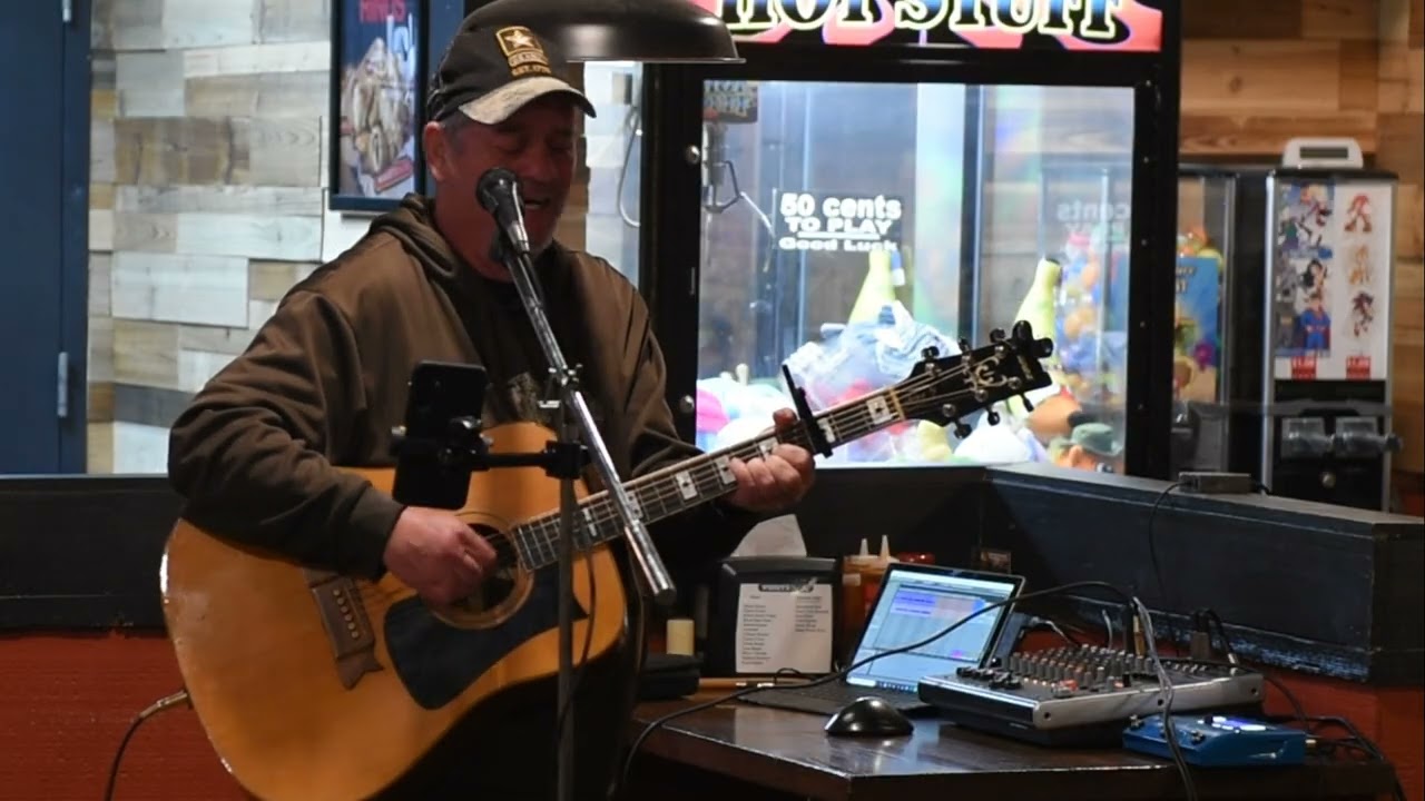 Del Monroe - Open Mic Set