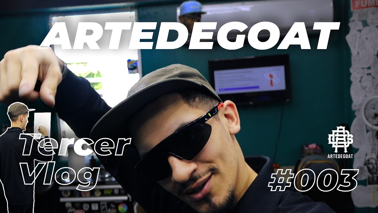 Pintando y hablando de los Potros - Tercer vlog