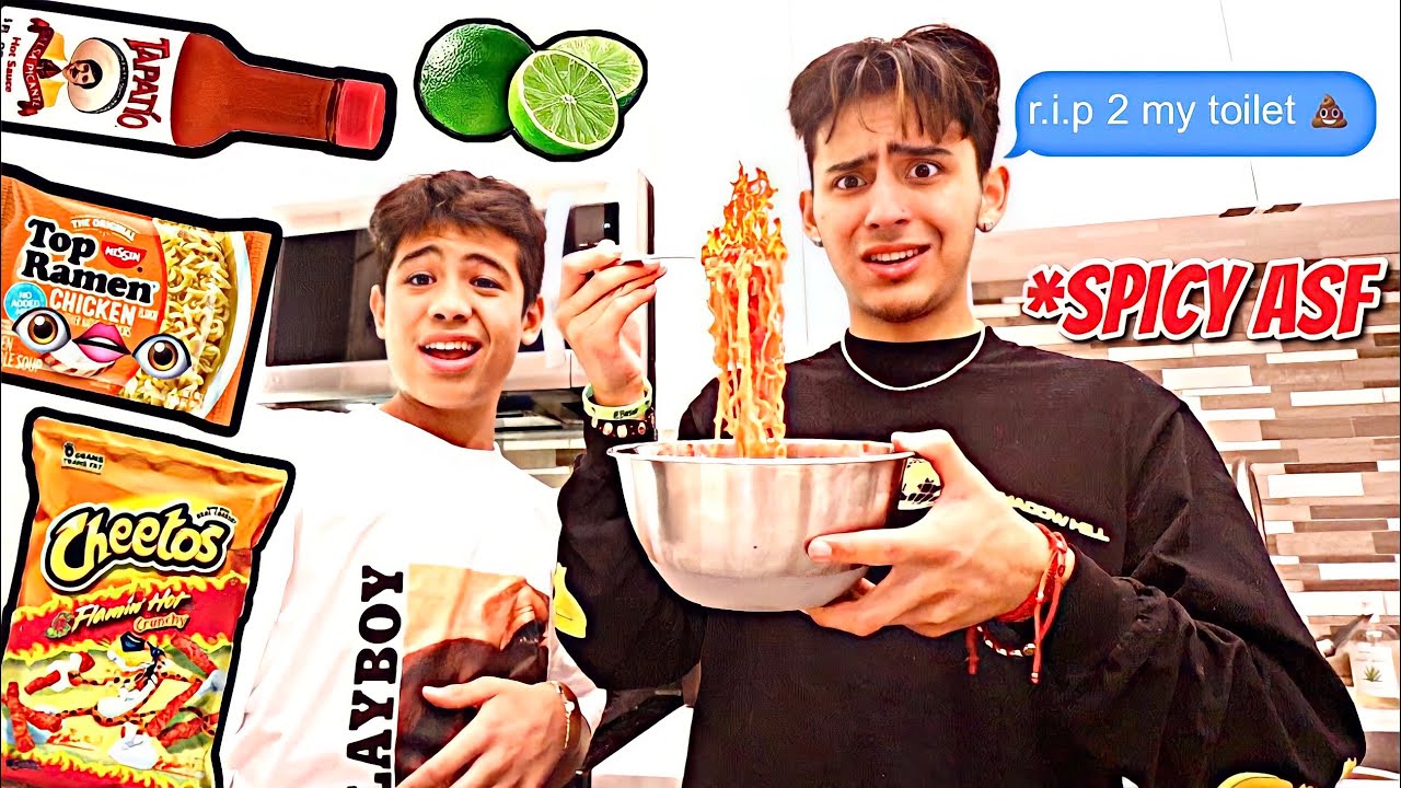 MAKING HOT CHEETO NOODLES *CHORRO TIME