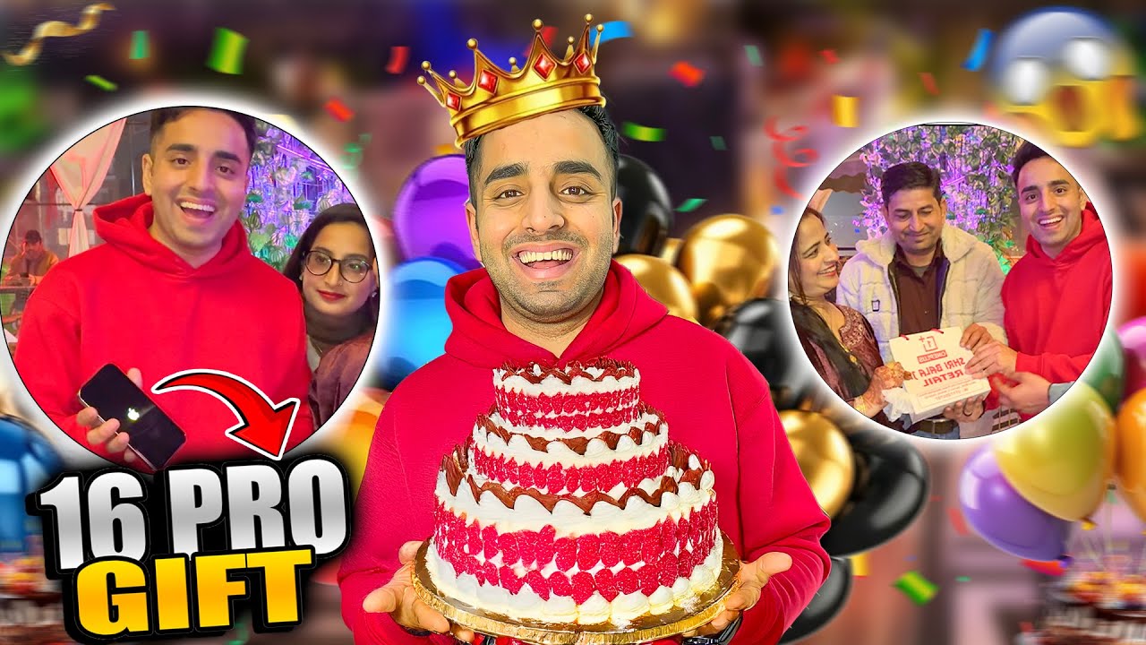 My Birthday Special Vlog | 2 Din Tak Party 😂 | #sahilkhannt