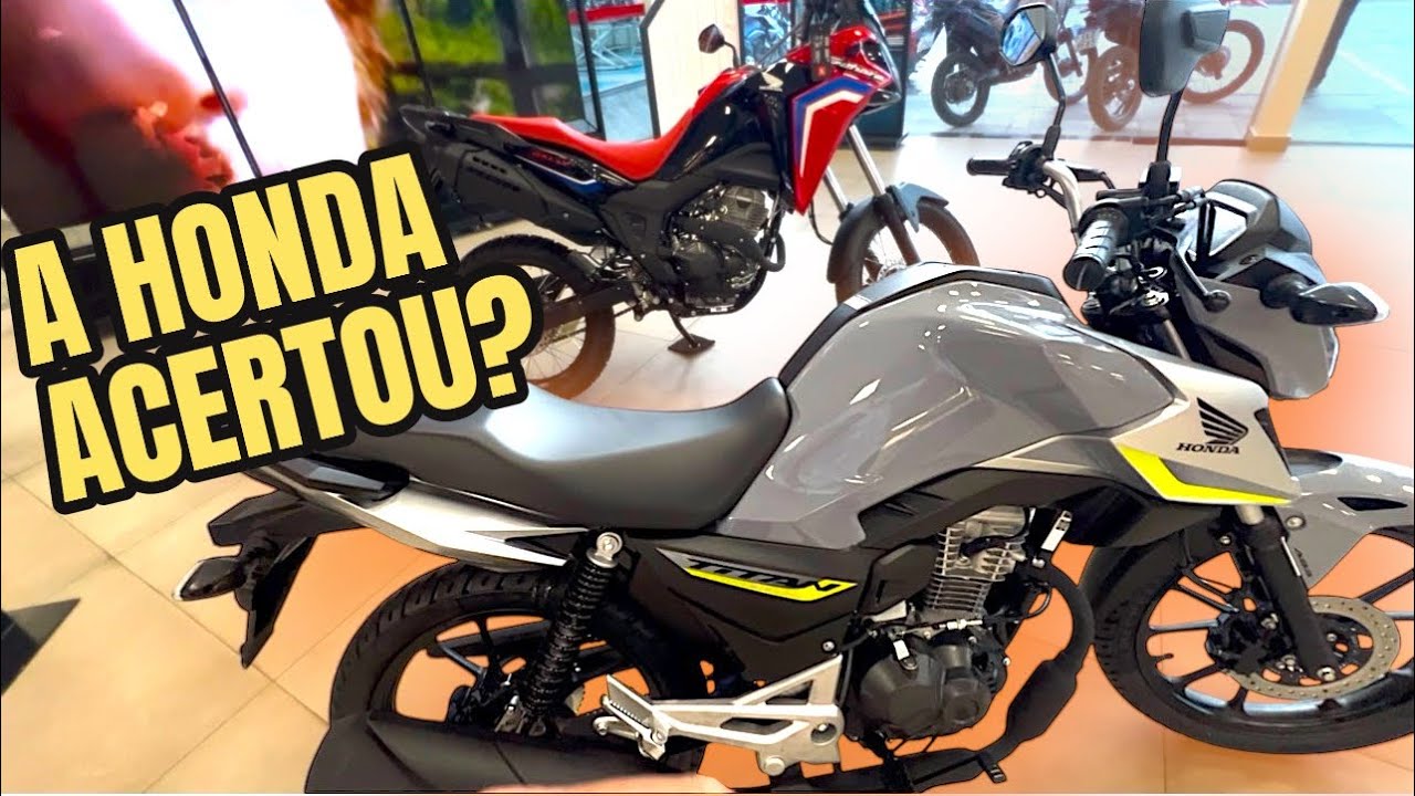 DETALHES DA NOVA CG160 TITAN2026 DUREPOX A HONDA ACERTOU ?
