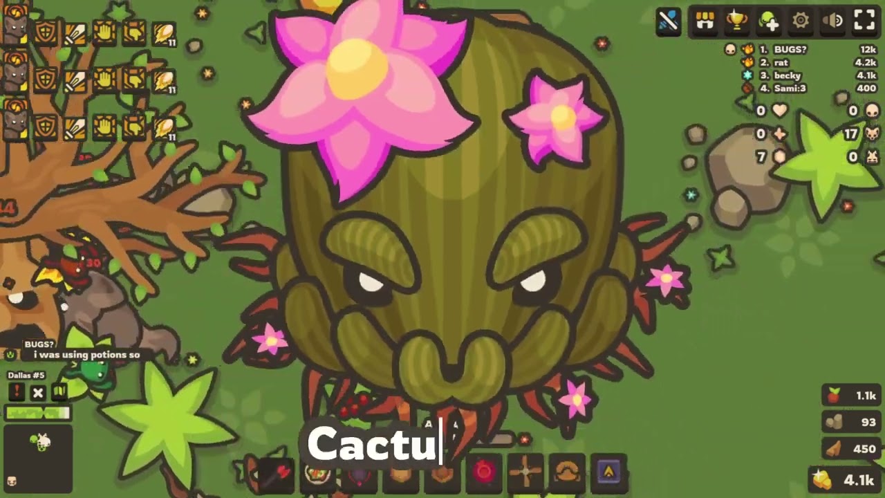 [TAMING.IO] HOW TO GET 100K?