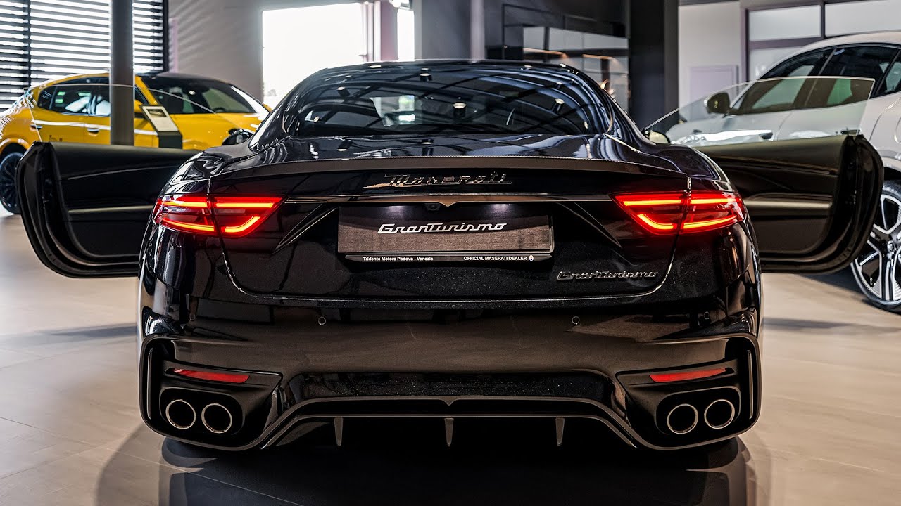 2025 Maserati GranTurismo Trofeo - Interior and Exterior Walkaround