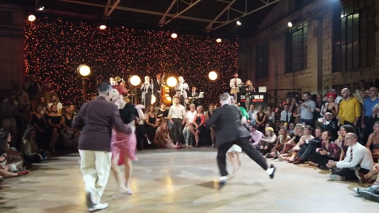 SWING'N'MILAN 2022- Teacher's Impro show- uncut.