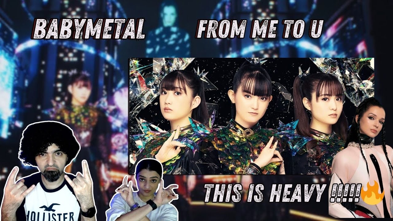 BABYMETAL - from me to u feat. Poppy | REACTION LET'S GOOO!!🔥🔥