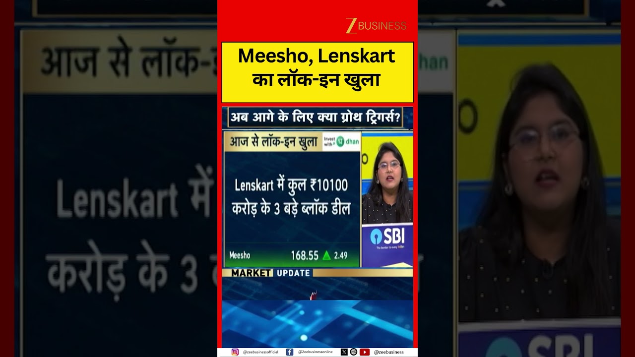 Lock-In Expiry Puts Meesho and Lenskart in the Spotlight