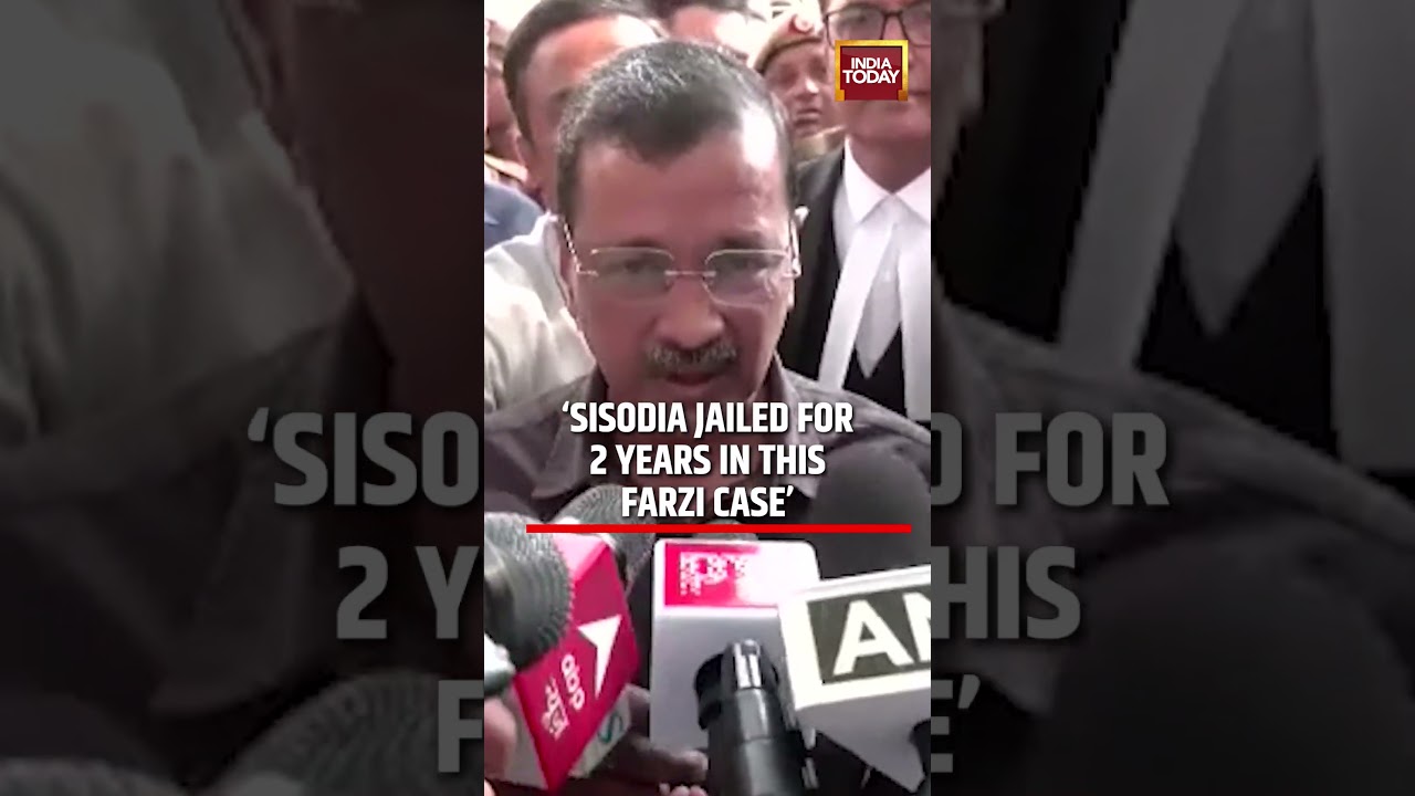 Arvind Kejriwal breaks down after discharge in Delhi excise policy case; watch video