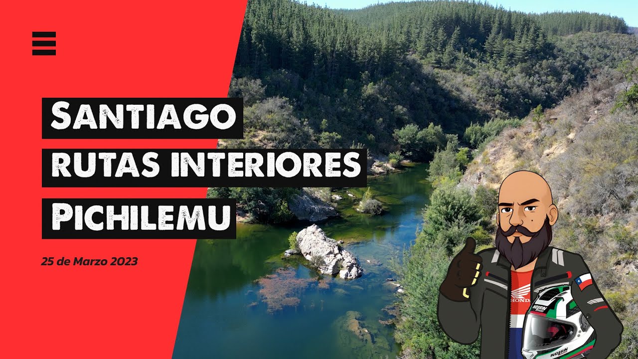 El encanto de una Poza en medio de los caminos madereros. Ruta Santiago a Pichilemu por el interior.