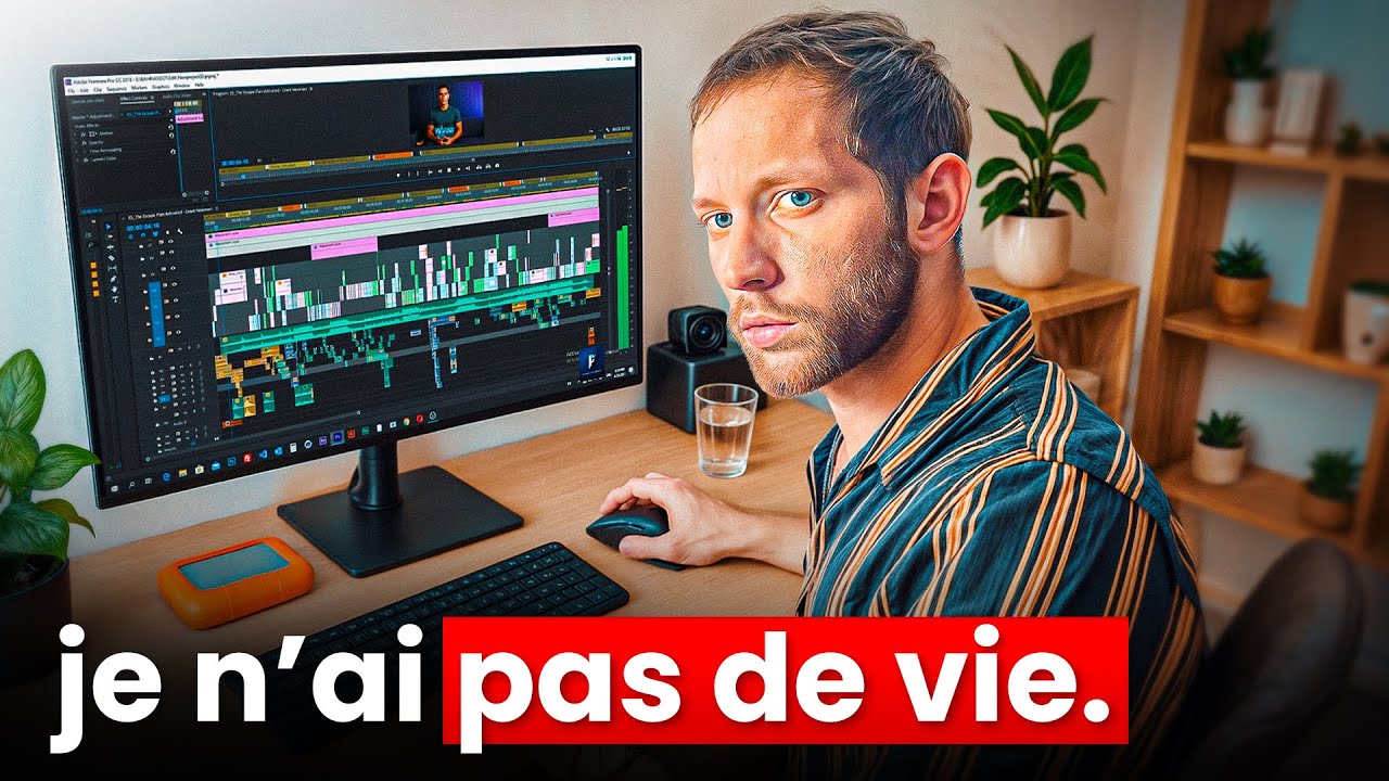 Ce qu'on ne dit PAS sur le métier de MONTEUR VIDÉO en 2025