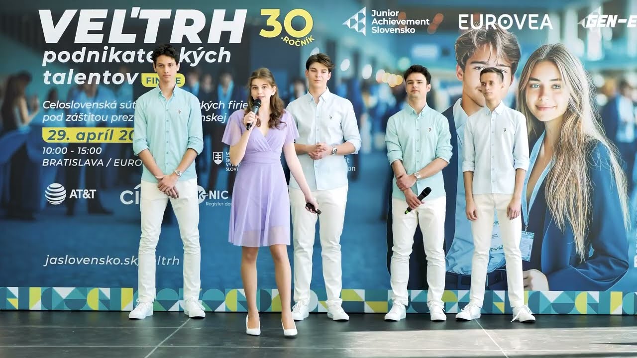 Veľtrh podnikateľsk&yacute;ch talentov 2025