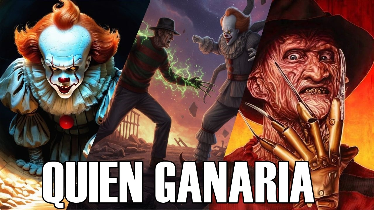 PENNYWISE VS FREDDY KRUEGER: Quien Ganaría EXPLICADO