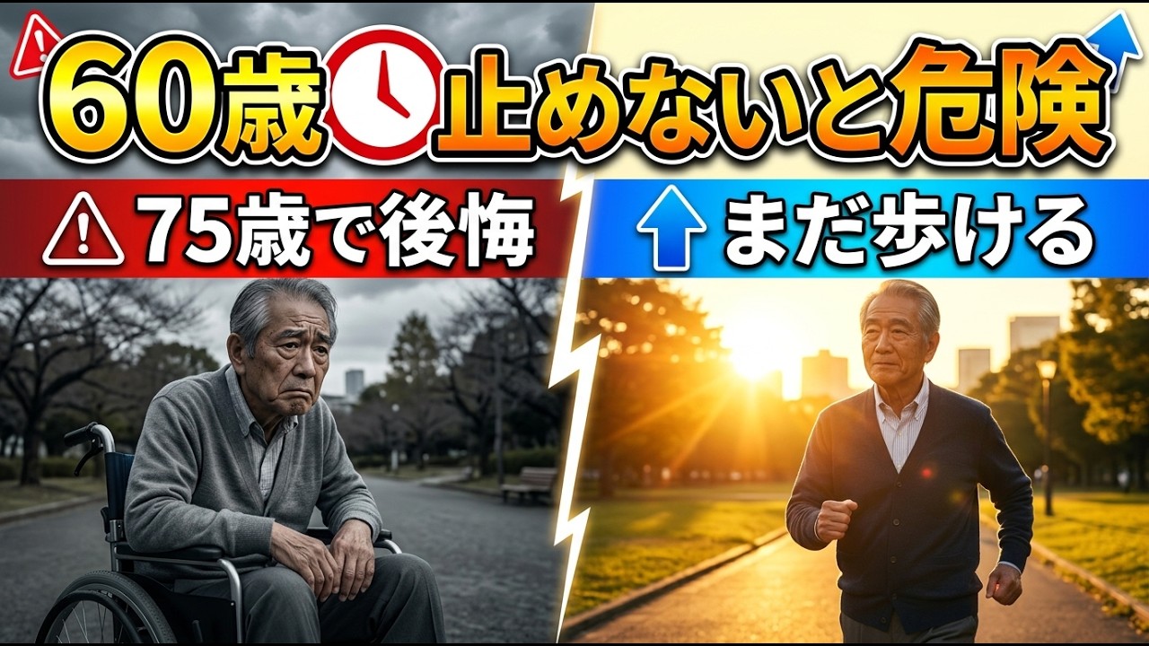 70代で差がつく人の秘密｜60歳から変えないと間に合わない