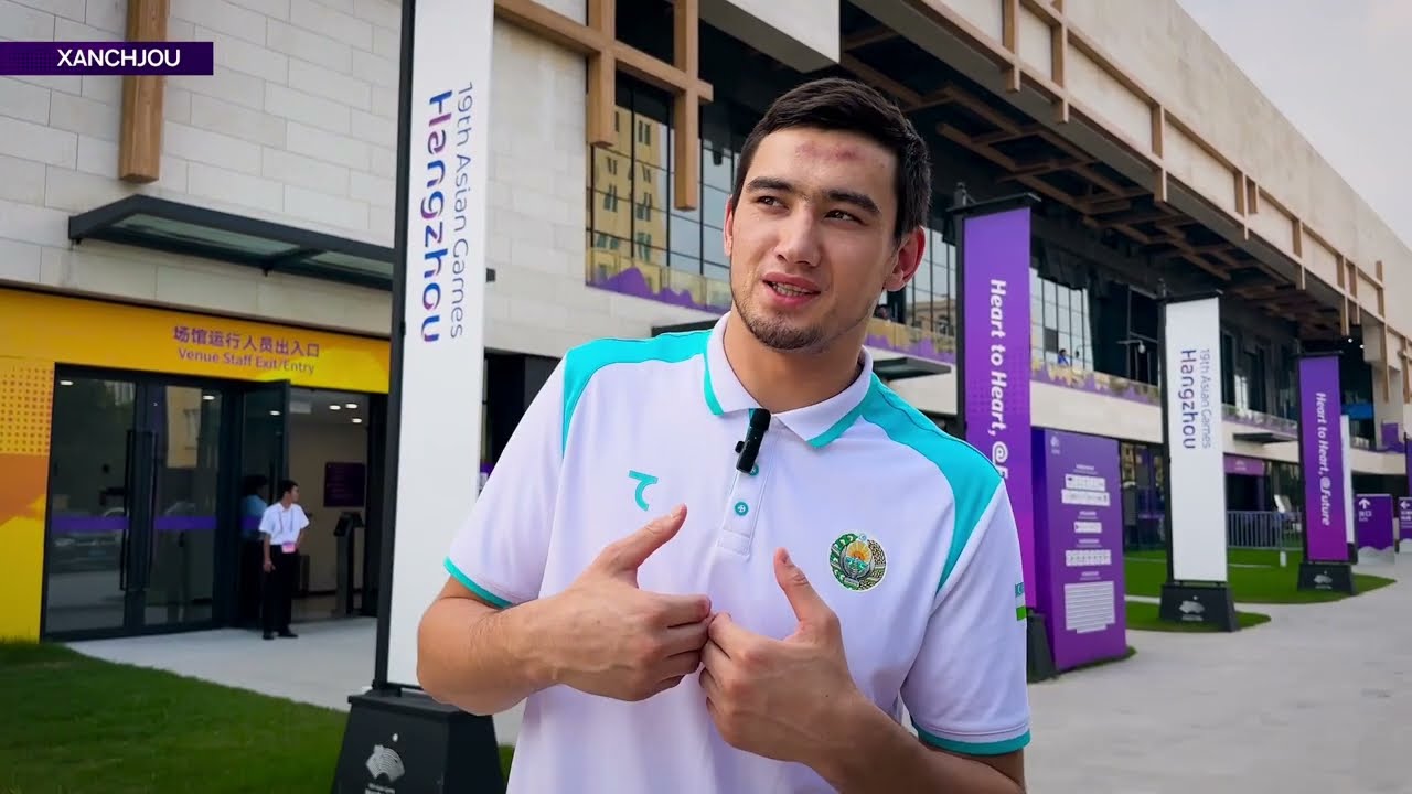 Osiyo o’yinlari Oltin medal sohibi Muzaffarbek Toraboyev