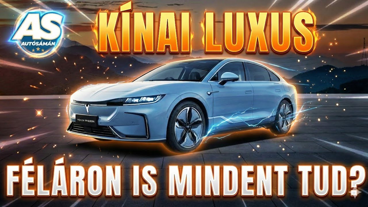 K&Iacute;NAI LUXUS F&Eacute;L&Aacute;RON: Voyah Passion // AUT&Oacute;S&Aacute;M&Aacute;N