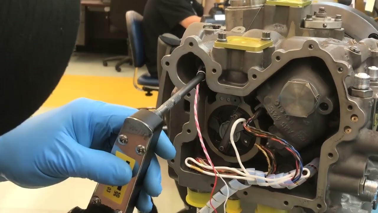 CFM56-7BHMU On Wing AFSO Switch Replacement