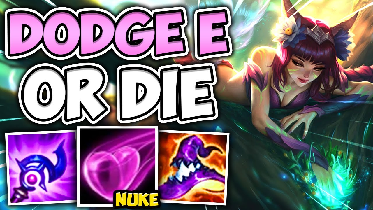 WTF?! AHRI CAN ERASE YOU IN SECONDS! ONE CHARM = ONE KILL - League of Legends