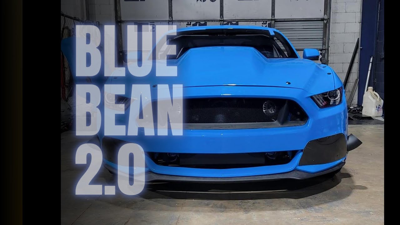 6 sec S550 mustang preparing for TX2K 2025 Episode 1