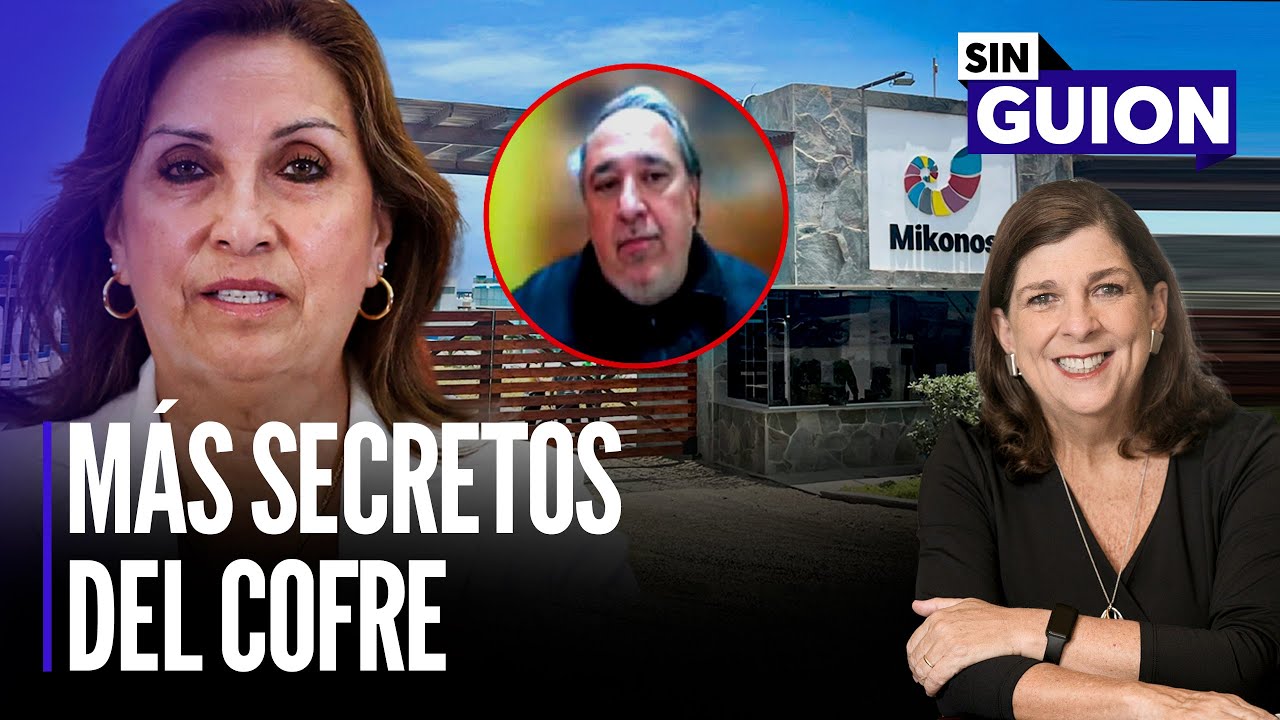 Más secretos del cofre y desde el Congreso | Sin Guion con Rosa María Palacios