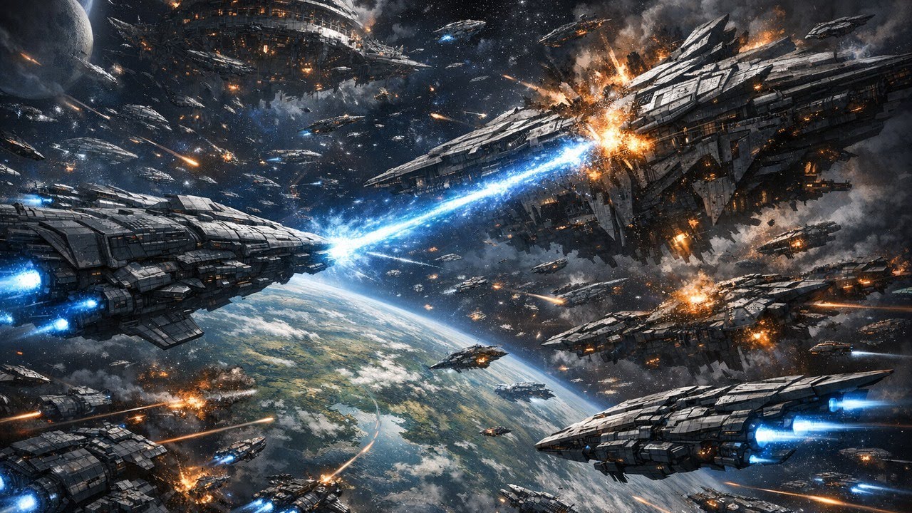 Ultimato da Terra  Cruze a Linha e Pereça   História de ficção científica - HFY