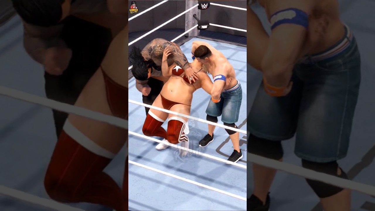 Джон Сина против Шины Хан, часть 3 #wwe #wwe2k26 #wweraw #wwesmackdown #wwefan #johncena #raw