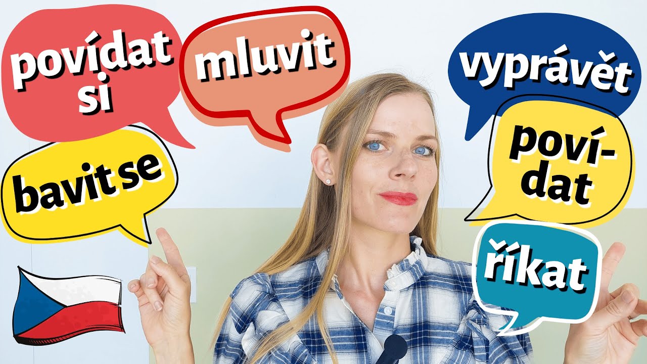 🗣️🎙️ Czech Verbs for Speaking