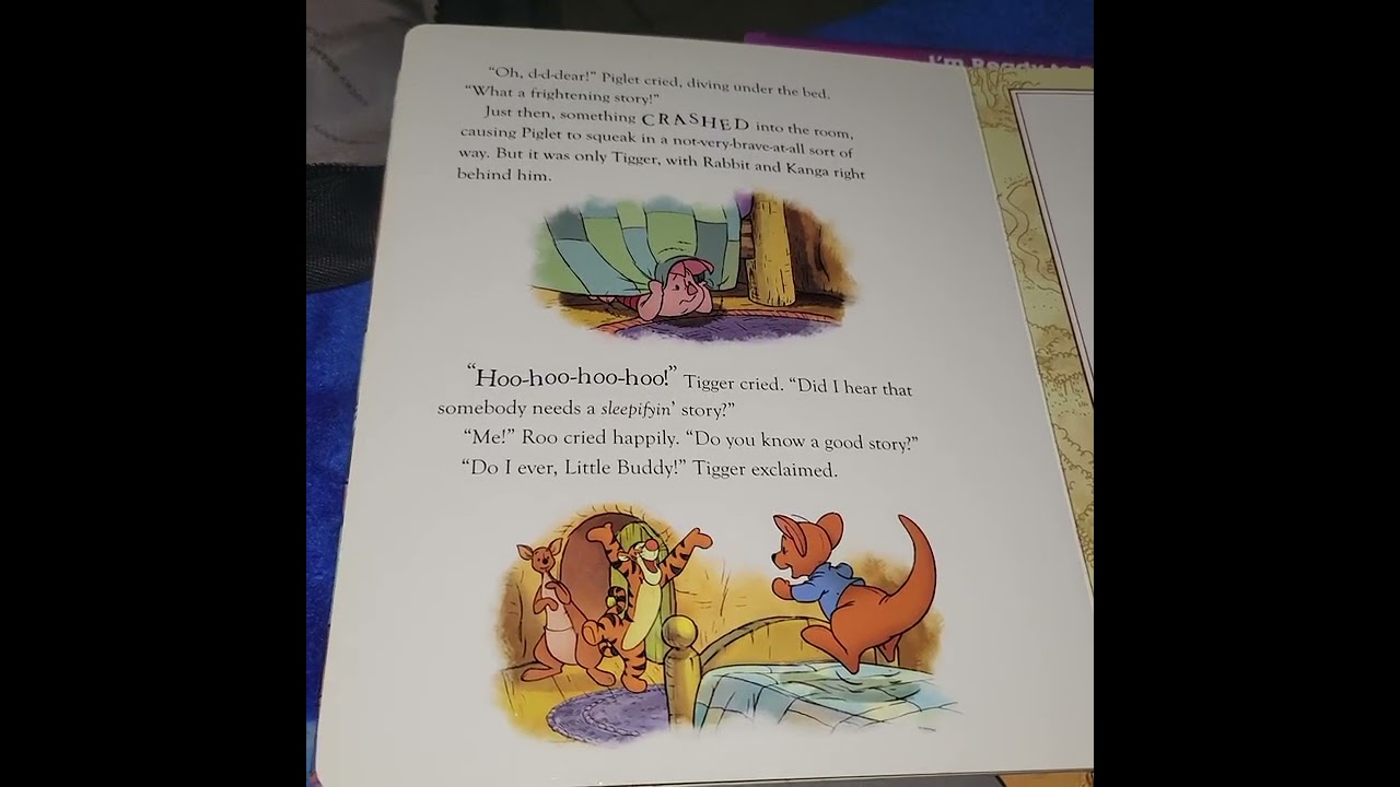 Winnie the pooh sweet dreans roo for Kids cartoon 