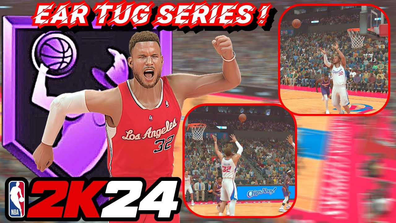 Get EASY Dunks & Lobs With The Ear Tug Series ! | NBA 2K24 Offense Tutorial