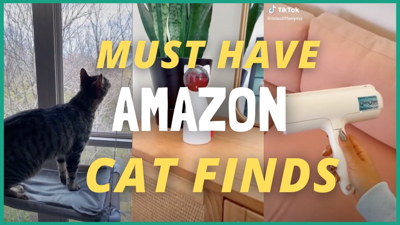 Amazon Cat Finds 'Must-Haves' - TikTok Product Review Compilation (With Links)
