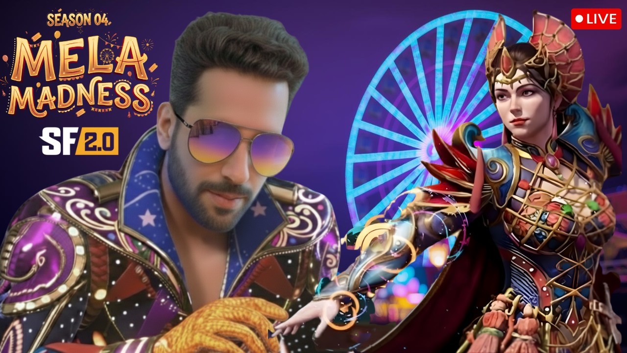 Season 04: Mela Madness NEW UPDATE is HERE 😍 ScarFall 2.0 Live