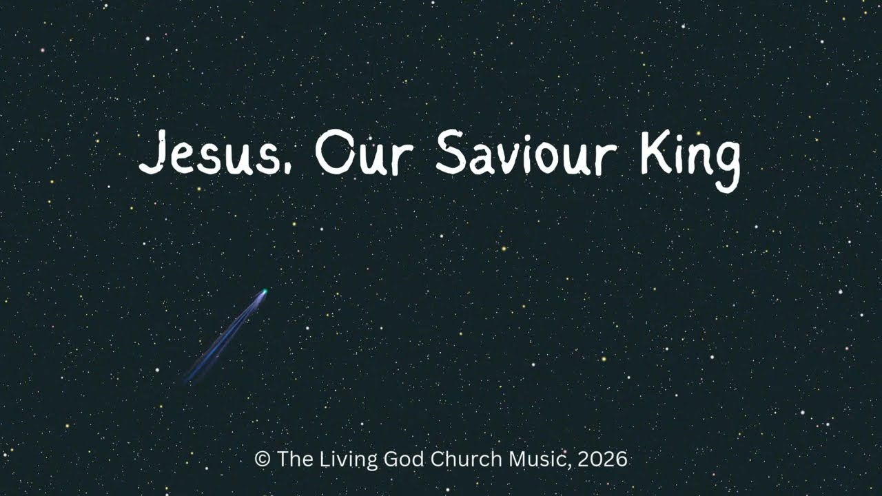 Jesus, Our Saviour King | Christian Worship Song | TLGC Music #bible #jesus #christiansong #music