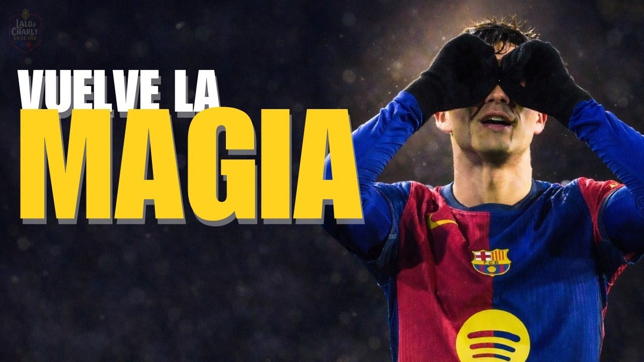 BARÇA 3-0 LEVANTE | Frenkie y Bernal dominan, vuelve Pedri y Cancelo MVP