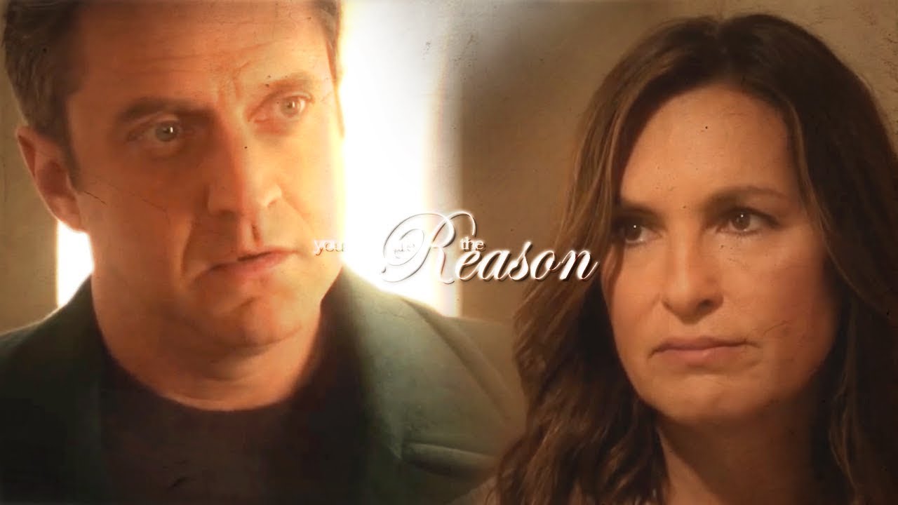 Rafael Barba & Olivia Benson || You Are The Reason