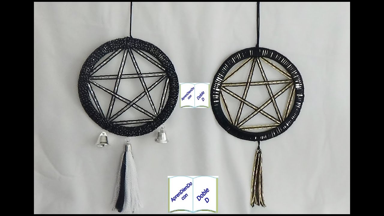 TIPO ATRAPASUEÑOS CON ESTRELLA