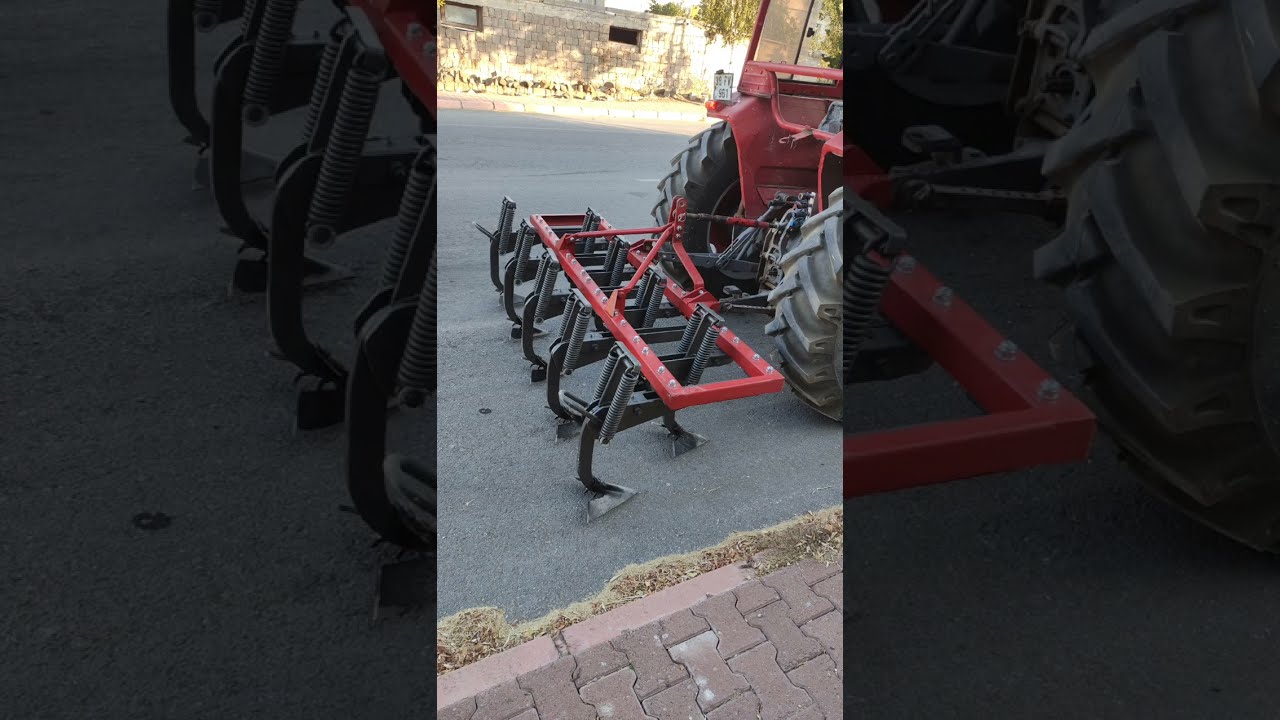 Şasesi Eğilen Kültivatörü Hayata Döndürme Operasyonu