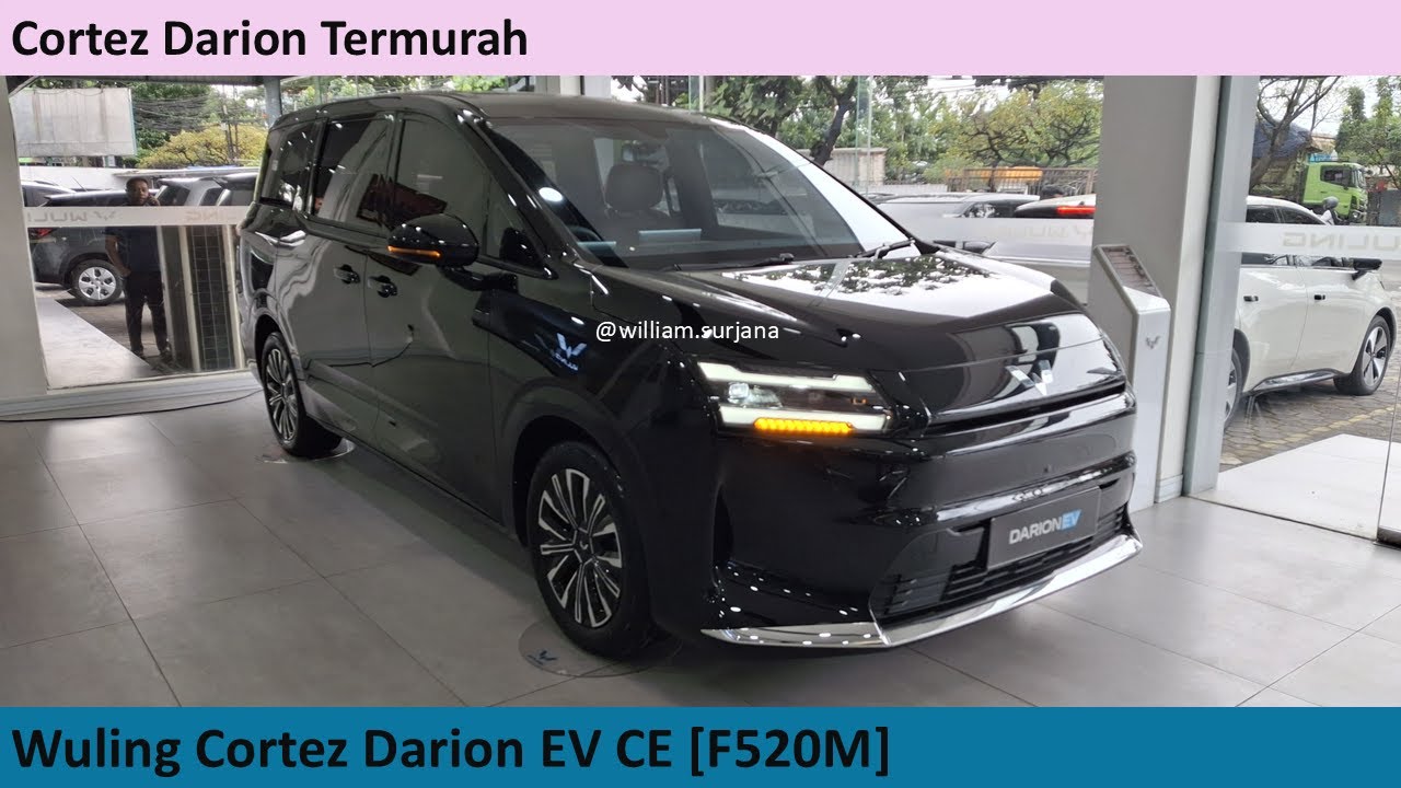 Wuling Cortez Darion EV CE [F520M] review - Indonesia