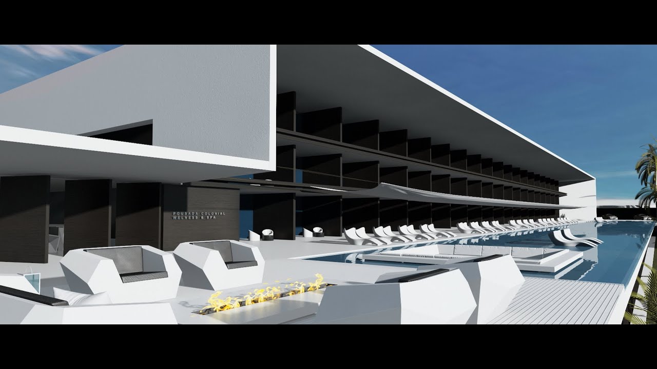 Wellness Spa Hotel Project By The Svetozar Andreev Studio