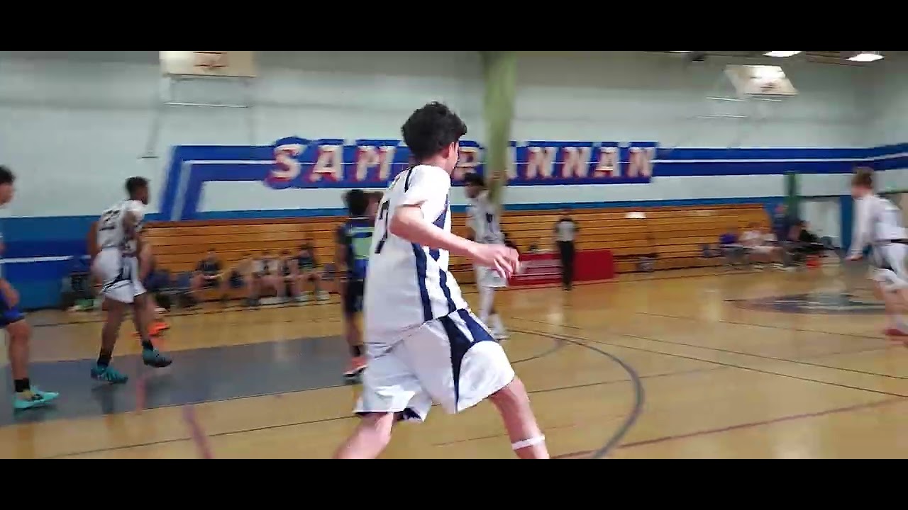 Brannan 8th boys vs Winn