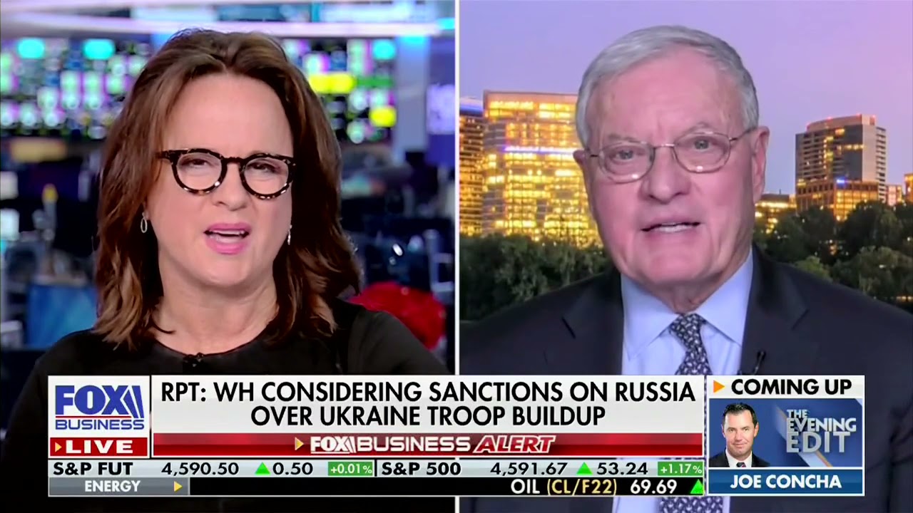 Lt. Gen (Ret.) Keith Kellogg joined The Evening Edit with Liz McDonald on Fox Business