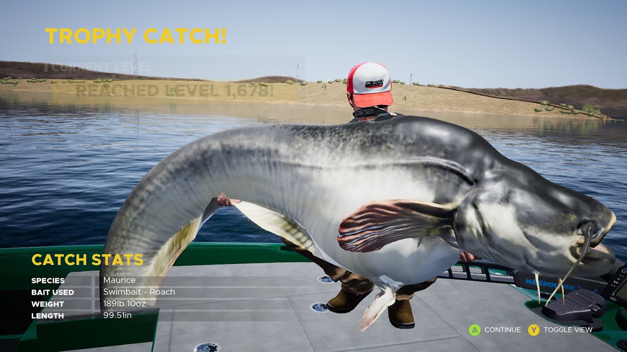 Fishing Sim World Pro Tour Maurice Lago Del Mundo